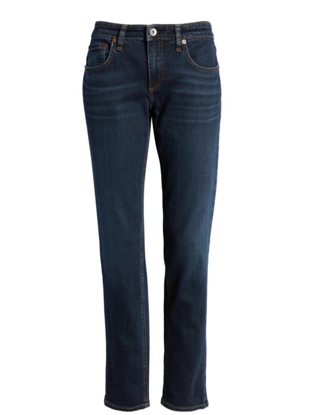 Rag & Bone Dre Low-Rise Slim Boyfriend Jeans